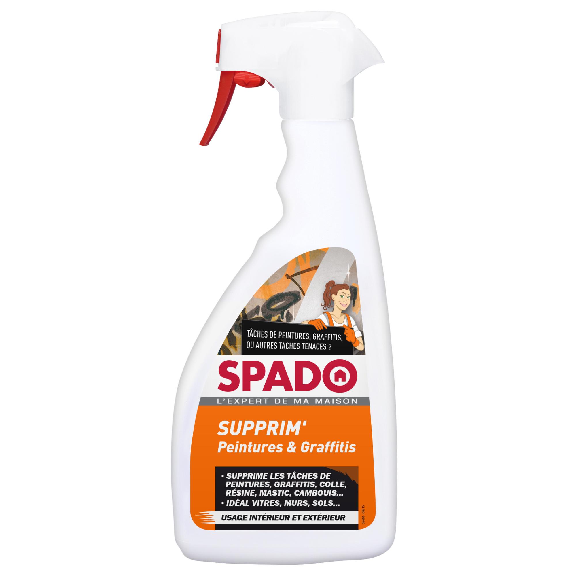 SUPPRIM GRAFFITIS ET PEINTURES 500ML