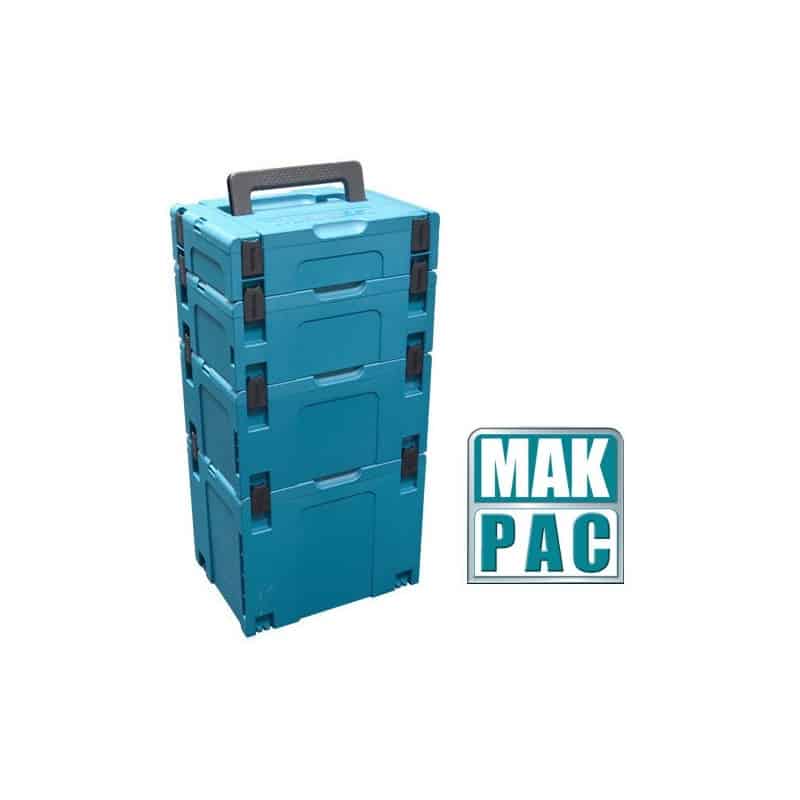 Coffret MAKITA Empilable type Mak-Pac Taille 4 - 821552-6 1