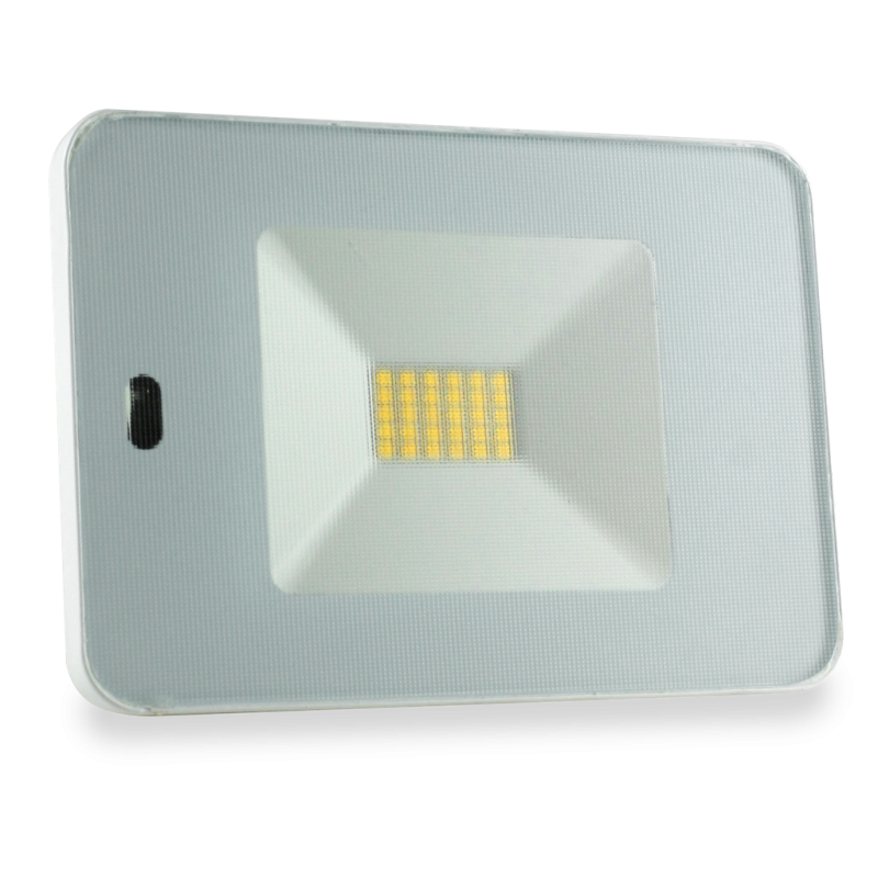 Projecteur Mural Pearl Arlux - Avec Détecteur Rf - Ip65 - 30w - 4000k - Blanc