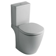 Ideal Standard - Cuvette WC sortie verticale 66,5 x 36,5 cm blanc - Connect 0