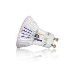 Ampoule LED spot dimmable, culot GU10, 6,5W cons. (50W eq.), lumière blanc chaud 3