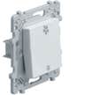 Hager - WE048 - Essensya Interrupteur Va-et-vient VMC