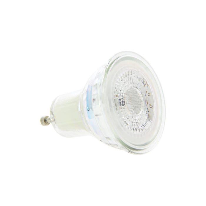 Xanlite - Lot x5 Ampoules LED spot, culot GU10, conso 4,8 W, eq. 50 W, blanc neutre - PACK5RCXG50SCW 4