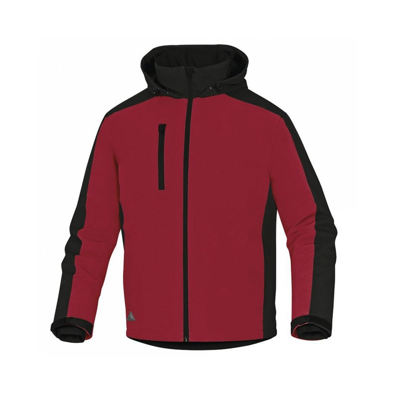 Blouson softshell VIGO rouge DELTAPLUS - Taille: XXL