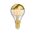 Ampoule LED P45, culot E14, 4W cons. (32W eq.), lumière blanc chaud