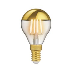 Ampoule LED P45, culot E14, 4W cons. (32W eq.), lumière blanc chaud 0