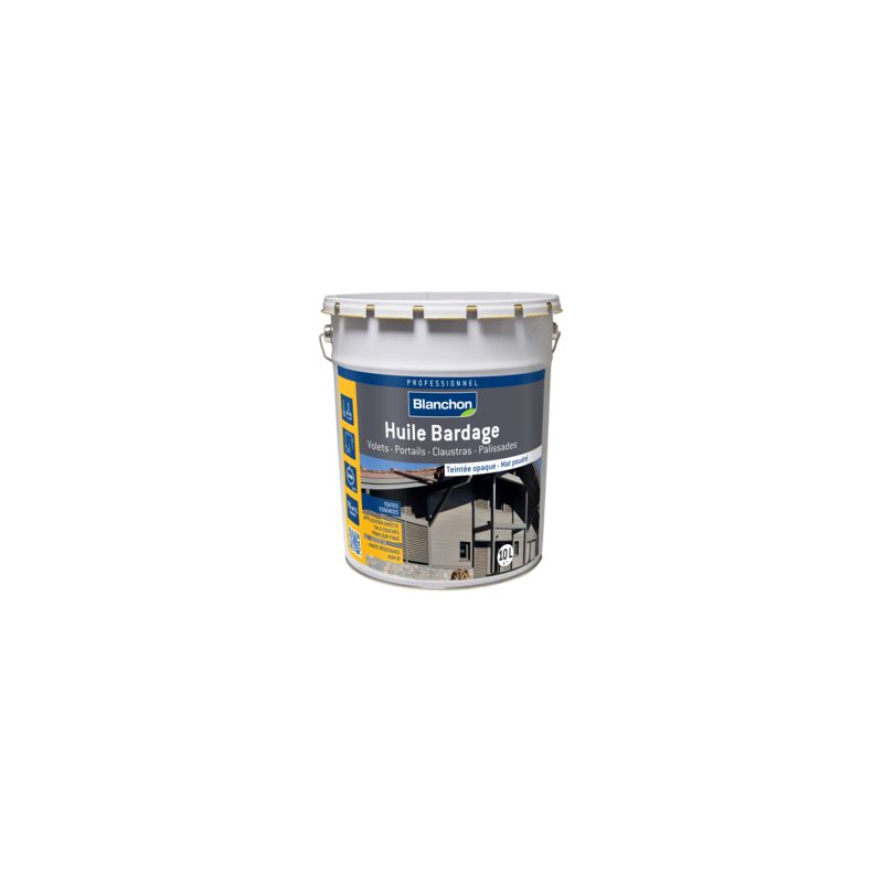 Huile Bardage - Ocre - 10 litres