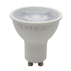 Xanlite - Ampoule LED spot, culot GU10, 6,5W cons. (75W eq.), 520 lumens, lumière blanc chaud - MG75S 4