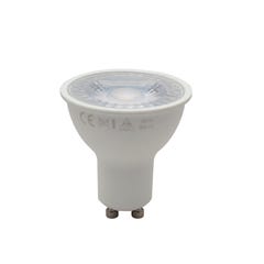 Xanlite - Ampoule LED spot, culot GU10, 6,5W cons. (75W eq.), 520 lumens, lumière blanc chaud - MG75S 1