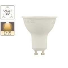 Xanlite - Ampoule LED spot, culot GU10, 6,5W cons. (75W eq.), 520 lumens, lumière blanc chaud - MG75S 3