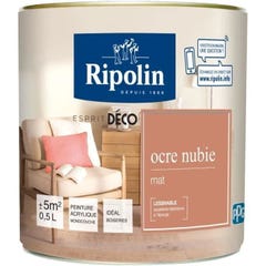 Ripolin Peinture Esprit Deco Multi-supports 0,5l
