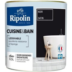 Ripolin Peinture Cuisine Et Bain 0,5l