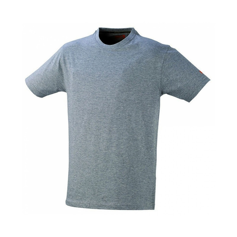 Tee-shirt manches courtes gris KAPRIOL - Taille: M