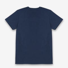 T-shirt de travail marine "Au courant" T.L - PARADE 1