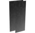 Revêtement Wedi carbon noir Top Wall 2500x900x6mm