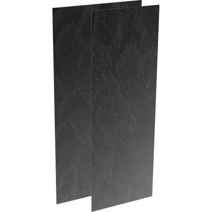 Revêtement Wedi carbon noir Top Wall 2500x900x6mm 0