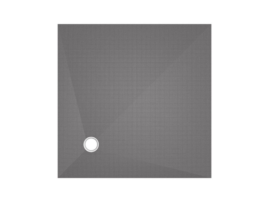 Receveur à carreler FUNDO PRIMO écoulement excentré - Receveur rectangulaire à écoulement excentré 2000 x 1000 x 40 mm