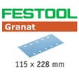 Abrasifs FESTOOL STF 115x228 P100 GR - Boite de 100 - 499632