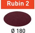 Abrasif Rubin 2 STF D180/0 P100 RU2/50 - FESTOOL - 499128