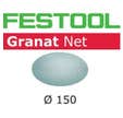 Abrasif maillé festool stf d150 p320 gr net - boite de 50 - 203310