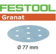 Abrasifs FESTOOL STF D 77/6 P1500 GR - Boite de 50 - 498932