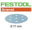 Abrasifs FESTOOL STF D 77/6 P1500 GR - Boite de 50 - 498932