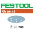Abrasifs FESTOOL STF D90/6 P240 GR - Boite de 100 - 497371