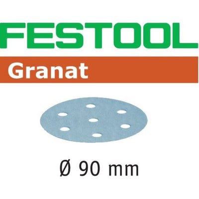 Abrasifs FESTOOL STF D90/6 P240 GR - Boite de 100 - 497371