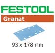 Abrasifs FESTOOL STF 93X178 P120 GR - Boite de 100 - 498936