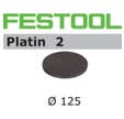 Abrasifs FESTOOL STF D125/0 S500 PL2 - Boite de 15 - 492374