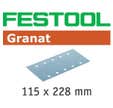 Abrasifs FESTOOL STF 115X228 P240 GR - Boite de 100 - 498951