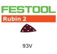 Abrasif STF FESTOOL - 93V pour bois - V93/6 - grain 150 -RU2 - 50 pièces - 499166