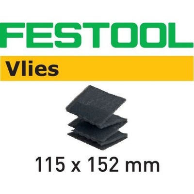 Abrasif Vlies FESTOOL 115x152 SF 800 VL - Boite de 30 - 497089