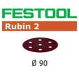 Abrasifs FESTOOL STF D90/6 P60 RU2 - Boite de 50 - 499078