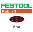 Abrasifs FESTOOL STF D90/6 P220 RU2 - Boite de 50 - 499084
