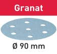 Abrasifs Granat STF D90/6 P150 GR/100 - FESTOOL - 497368