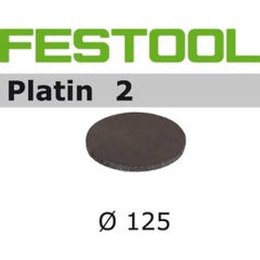 Abrasifs FESTOOL STF D125/0 S4000 PL2 - Boite de 15 - 492377