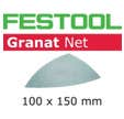 Abrasif maillé festool stf delta p220 gr net - boite de 50 - 203325