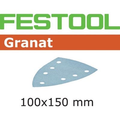 Abrasifs FESTOOL STF DELTA/7 P60 GR - Boite de 50 - 497136