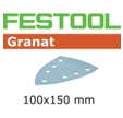 Abrasifs FESTOOL STF DELTA/7 P220 GR - Boite de 100 - 497141