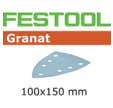 Abrasifs FESTOOL STF DELTA/7 P80 GR - Boite de 50 - 497137