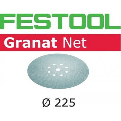 Abrasif maillé festool stf d225 p220 gr net - boite de 25 - 203317