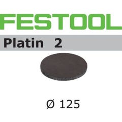 Abrasifs FESTOOL STF D125/0 S2000 PL2 - Boite de 15 - 492376