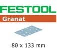 Abrasifs FESTOOL STF 80x133 P400 GR - Boite de 100 - 497126