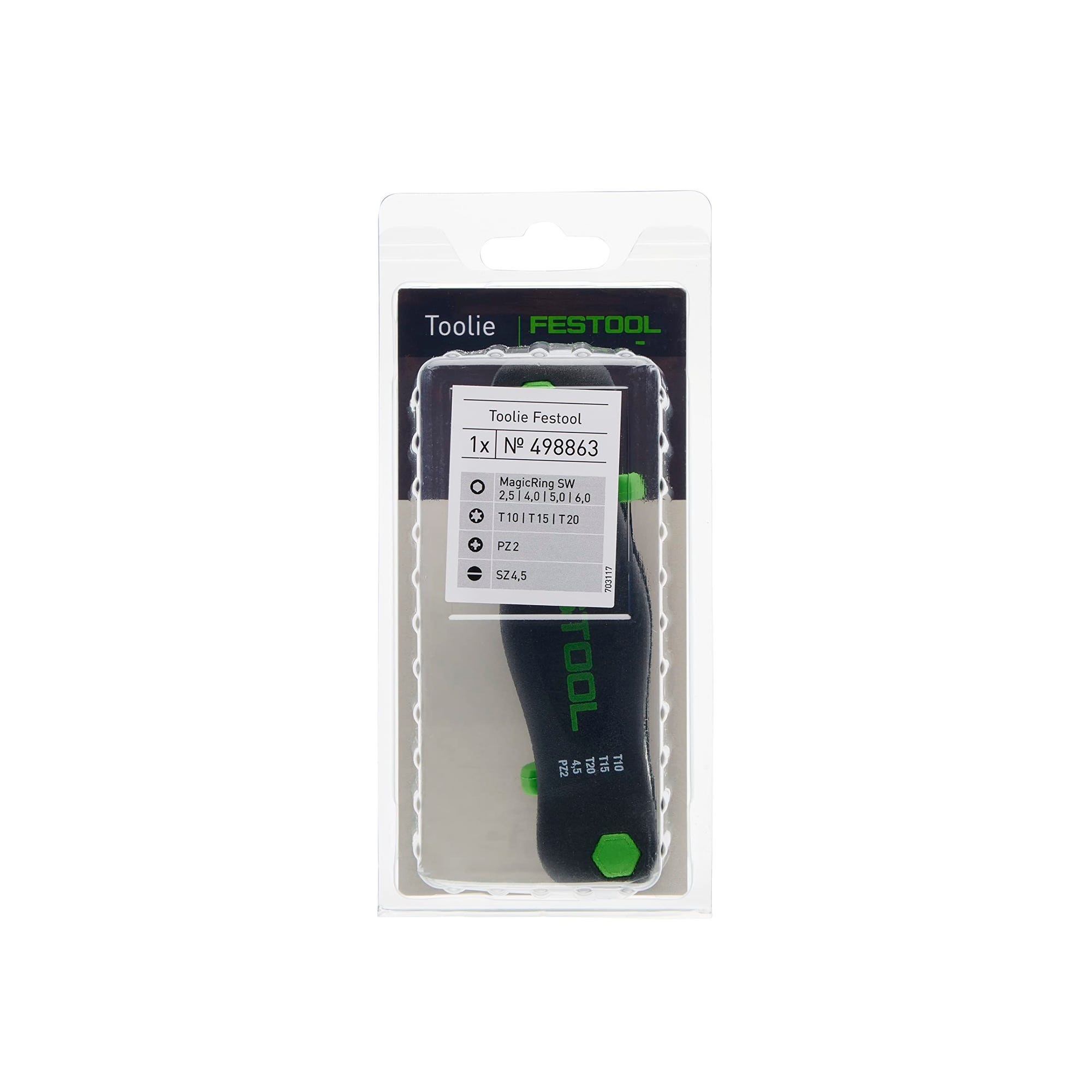 Outils multifonctions Toolie - FESTOOL - 498863 1