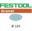Abrasifs FESTOOL STF D125/8 P800 GR - Boite de 50 - 497179