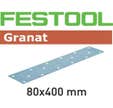 Abrasifs FESTOOL STF 80x400 P40 GR - Boite de 50 - 497157