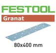 Abrasifs FESTOOL STF 80x400 P40 GR - Boite de 50 - 497157