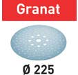 Abrasifs Granat STF D225/128 P100 GR/25 - FESTOOL - 205656