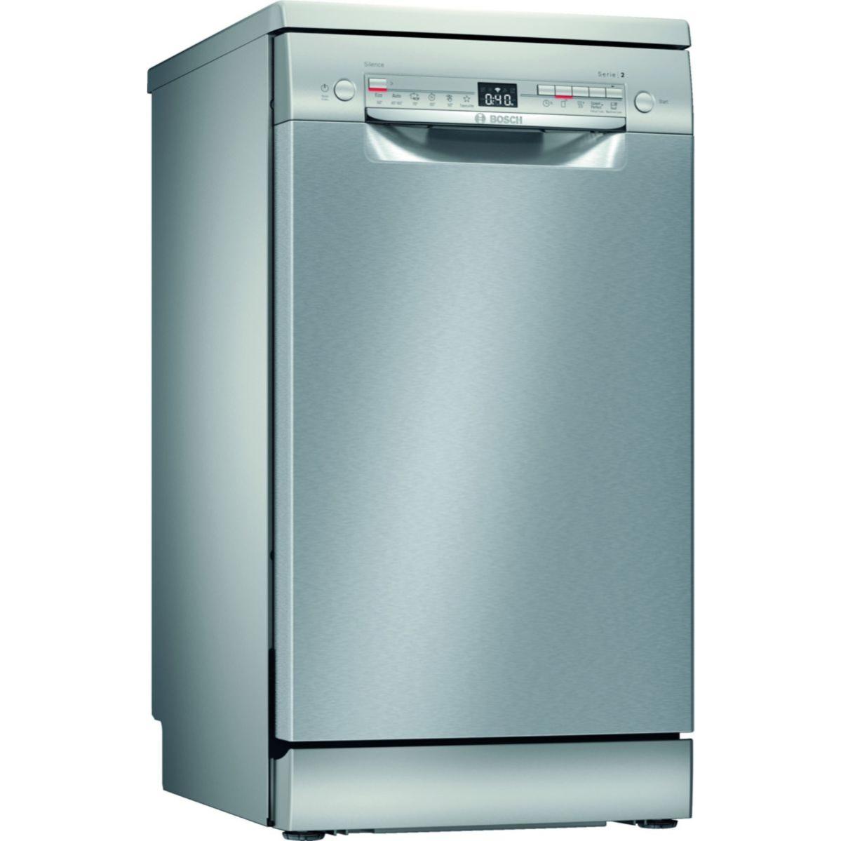 Lave vaisselle 45 cm BOSCH SPS2HKI59E SERIE 2